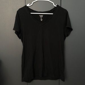 V-neck shirt